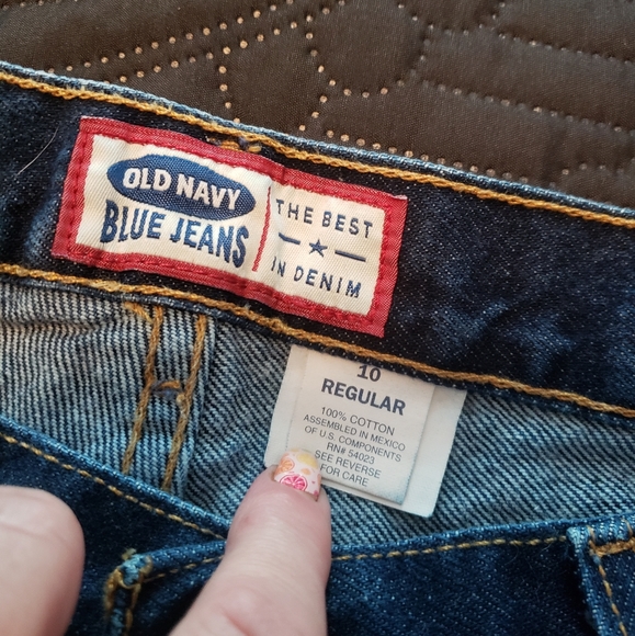Old Navy size 10 jeans - Picture 4 of 8